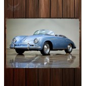 Металлическая табличка Porsche 356A 1600 Super Speedster